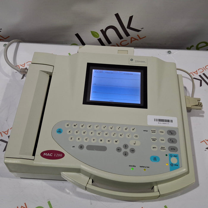GE Healthcare MAC 1200 ECG