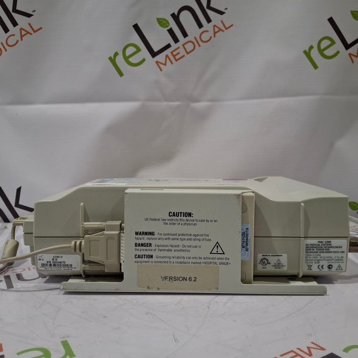 GE Healthcare MAC 1200 ECG