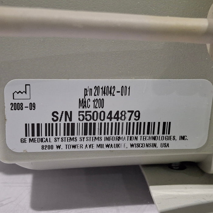 GE Healthcare MAC 1200 ECG
