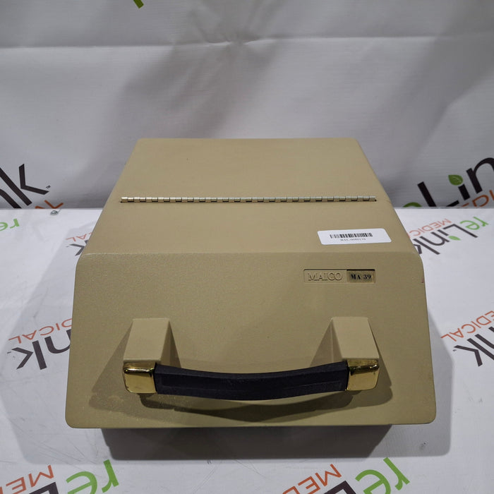 Maico MA 39 Audiometer