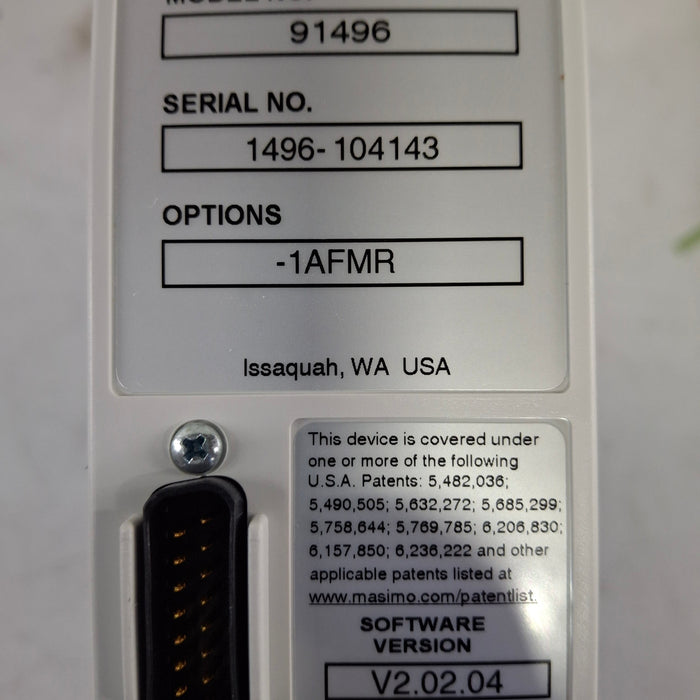 Spacelabs Healthcare 91496 Multiparameter Module