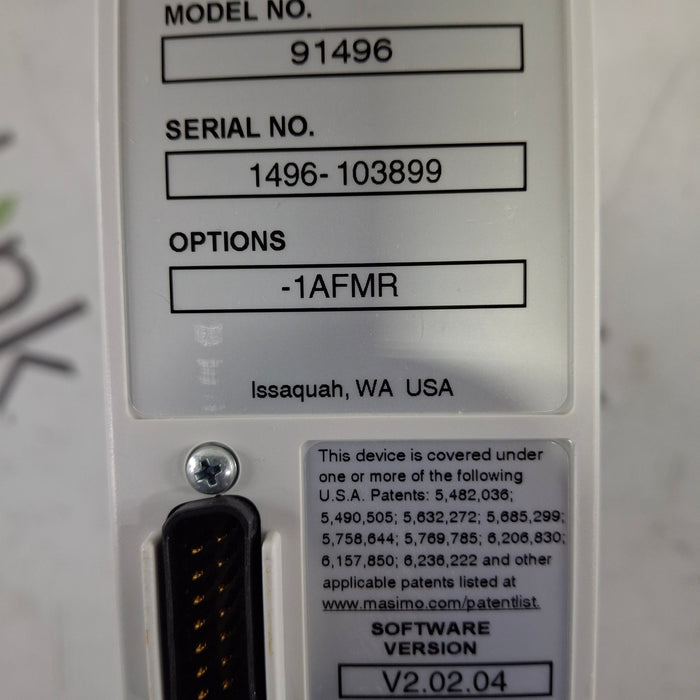 Spacelabs Healthcare 91496 Multiparameter Module