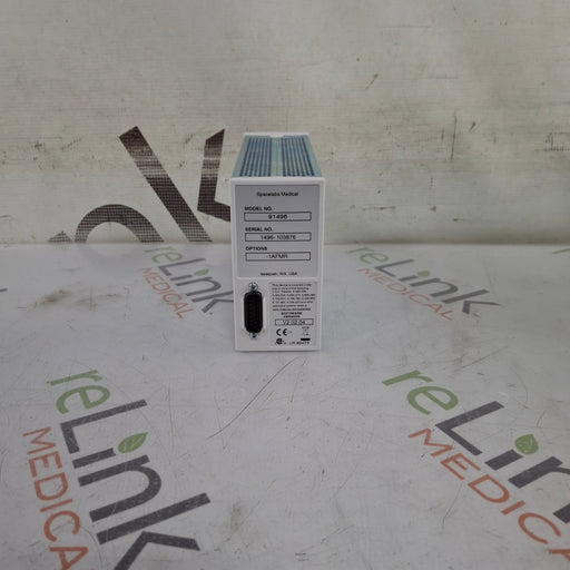 Spacelabs Healthcare Spacelabs Healthcare 91496 Multiparameter Module Patient Monitors reLink Online