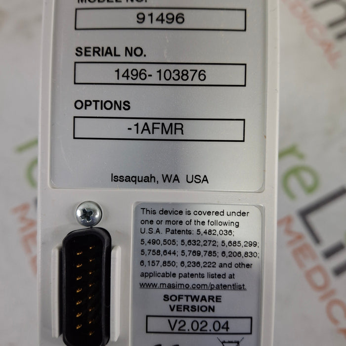 Spacelabs Healthcare 91496 Multiparameter Module