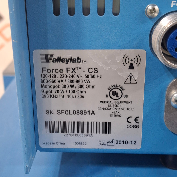 Covidien Force FX-CS Electrosurgical Unit