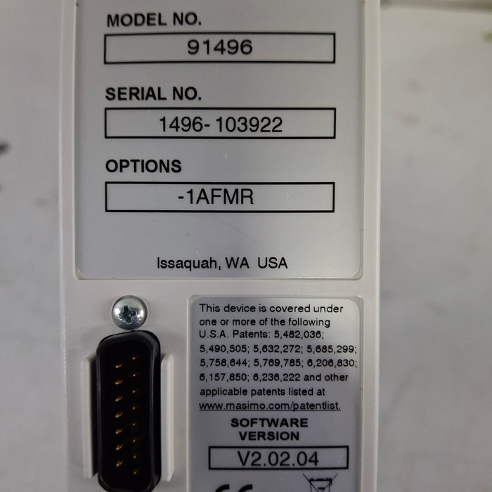 Spacelabs Healthcare 91496 Multiparameter Module