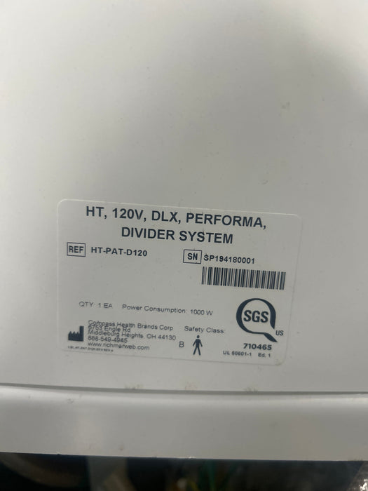 RichMar HT-PAT-D120 HydraTherm Hydrocollator