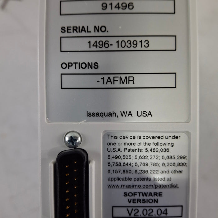 Spacelabs Healthcare 91496 Multiparameter Module