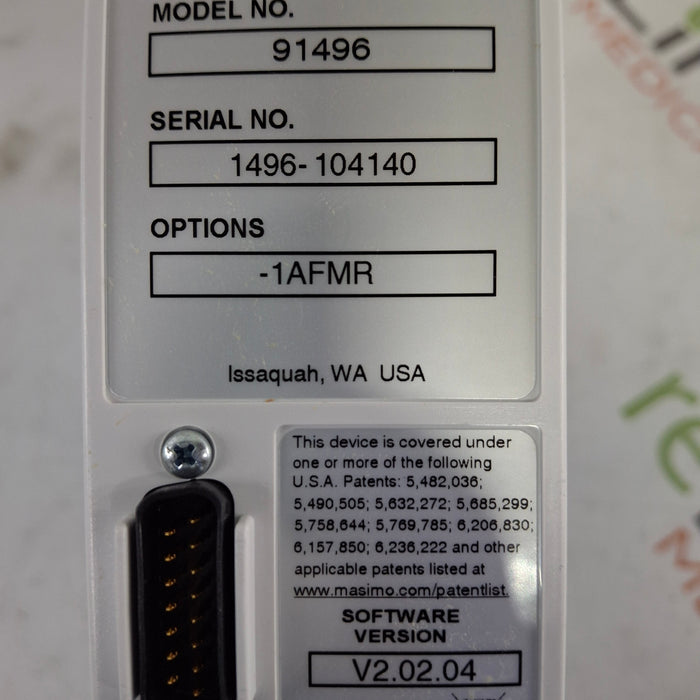 Spacelabs Healthcare 91496 Multiparameter Module