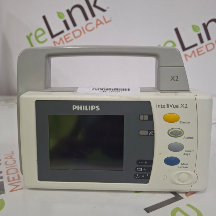 Philips IntelliVue X2 Monitor - OxiMax SpO2