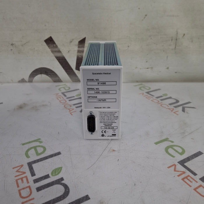 Spacelabs Healthcare 91496 Multiparameter Module