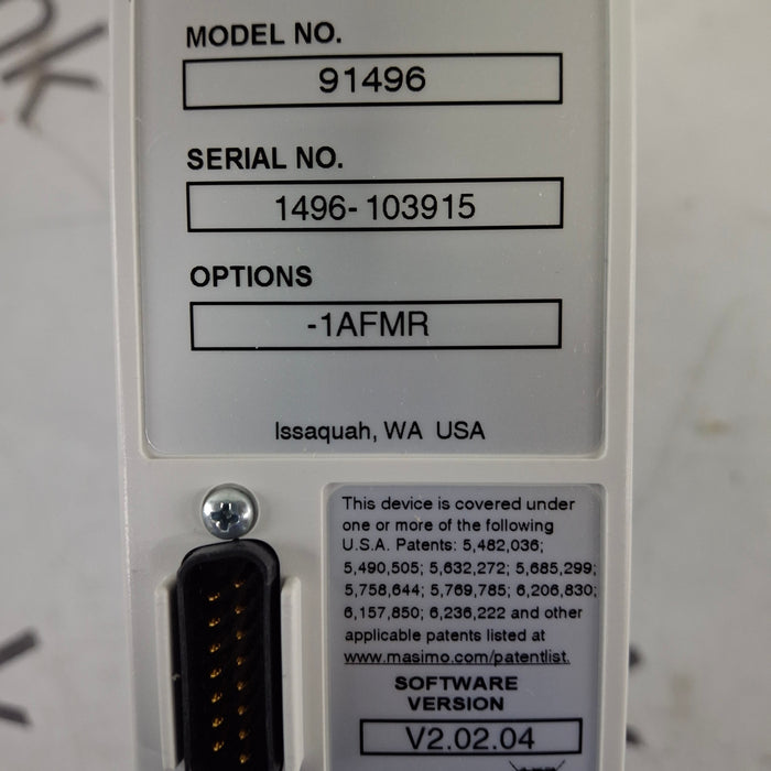 Spacelabs Healthcare 91496 Multiparameter Module