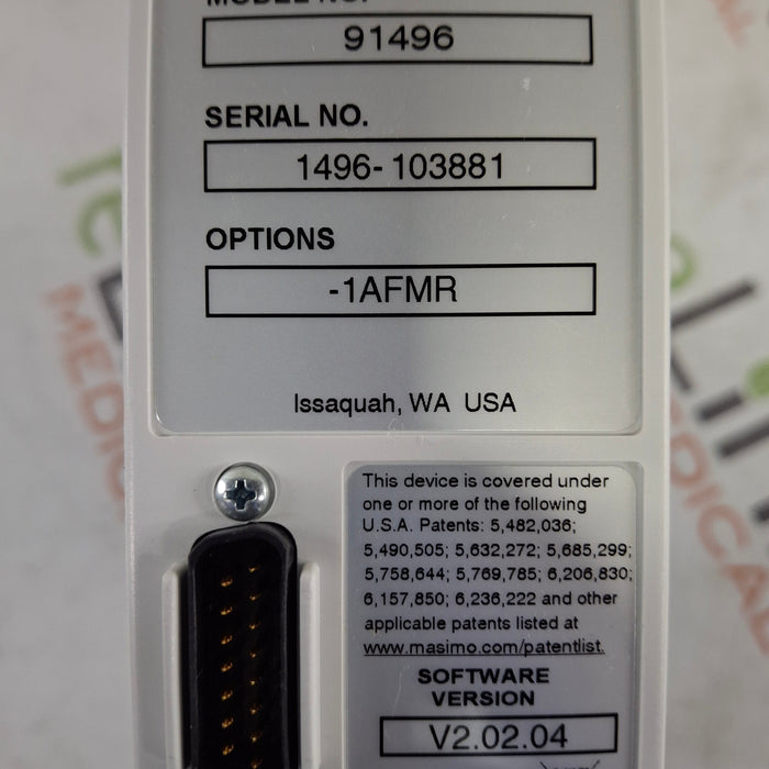Spacelabs Healthcare 91496 Multiparameter Module