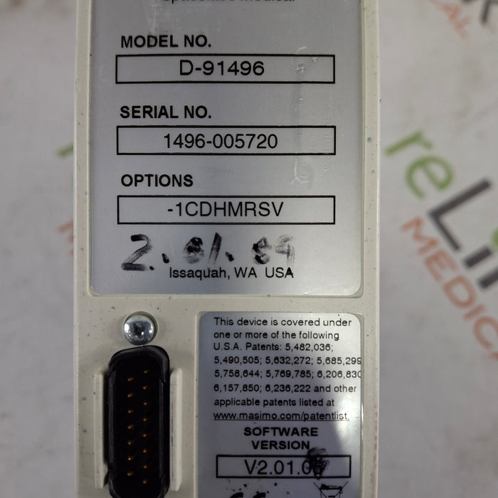 Spacelabs Healthcare 91496 Multiparameter Module