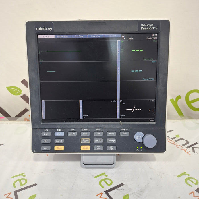 Mindray Passport V Patient Monitor
