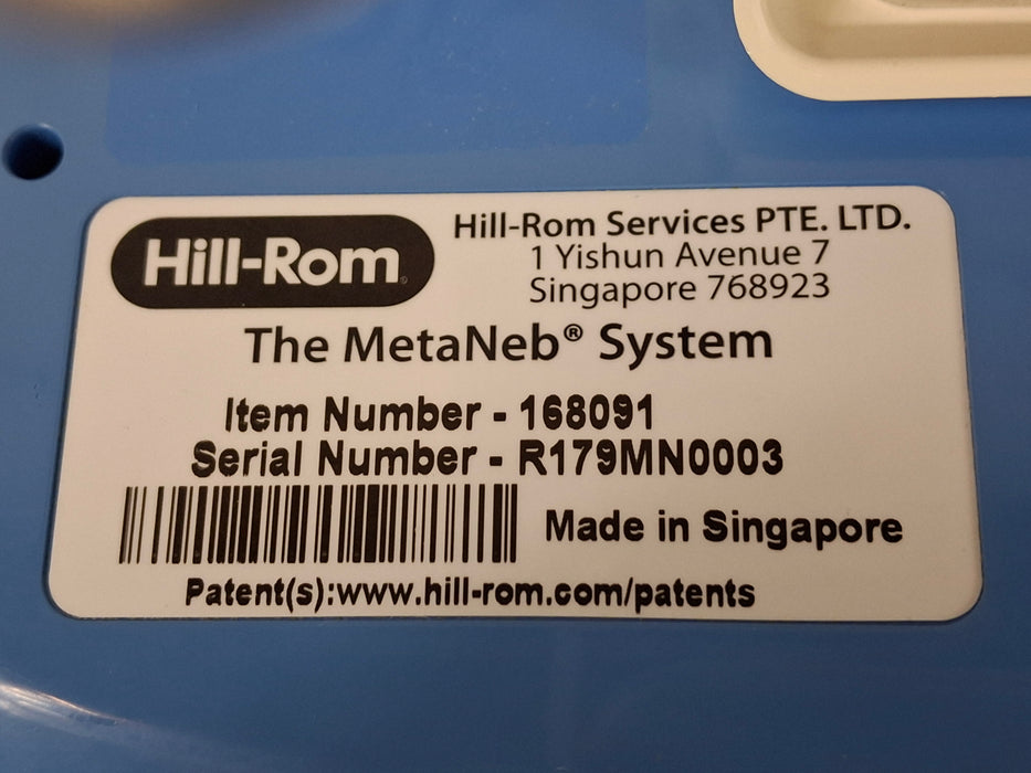 Hill-Rom MetaNeb Lung Therapy System
