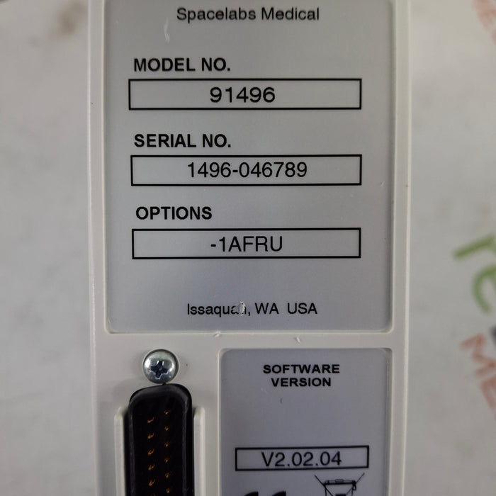 Spacelabs Healthcare 91496 Multiparameter Module