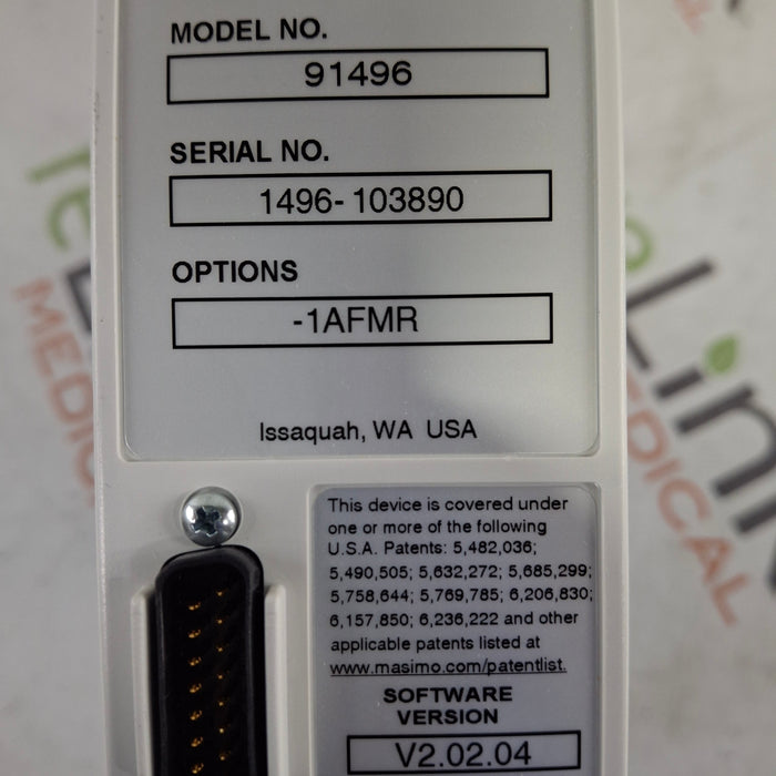 Spacelabs Healthcare 91496 Multiparameter Module