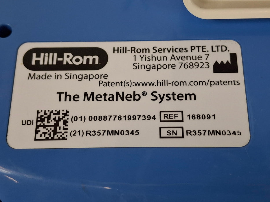 Hill-Rom MetaNeb Lung Therapy System