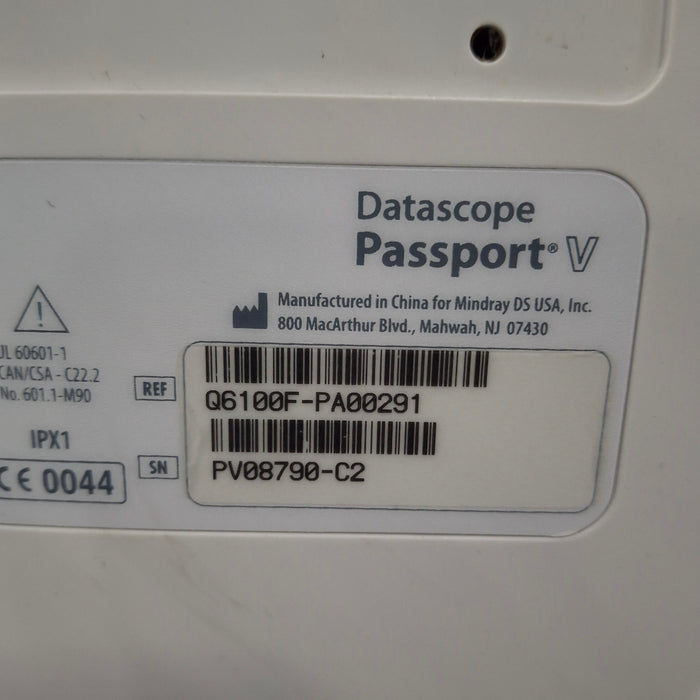 Mindray Passport V Patient Monitor