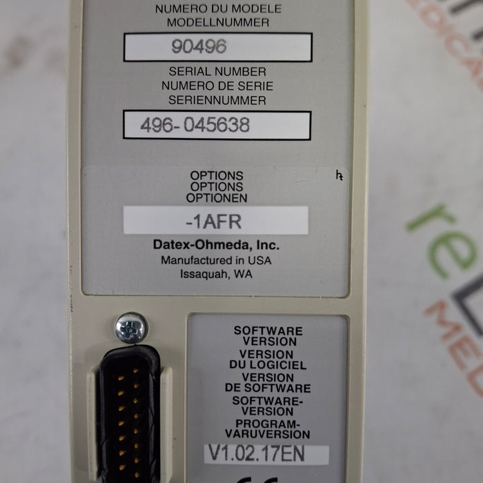 Spacelabs Healthcare 90496 Multiparameter Module