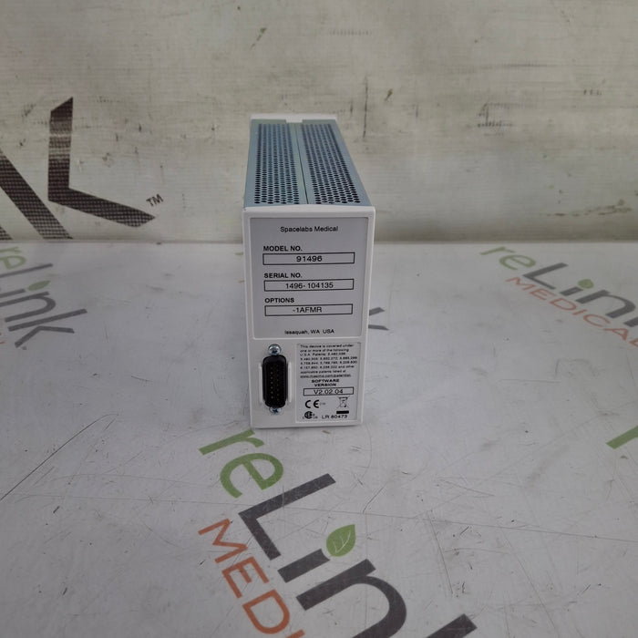 Spacelabs Healthcare 91496 Multiparameter Module