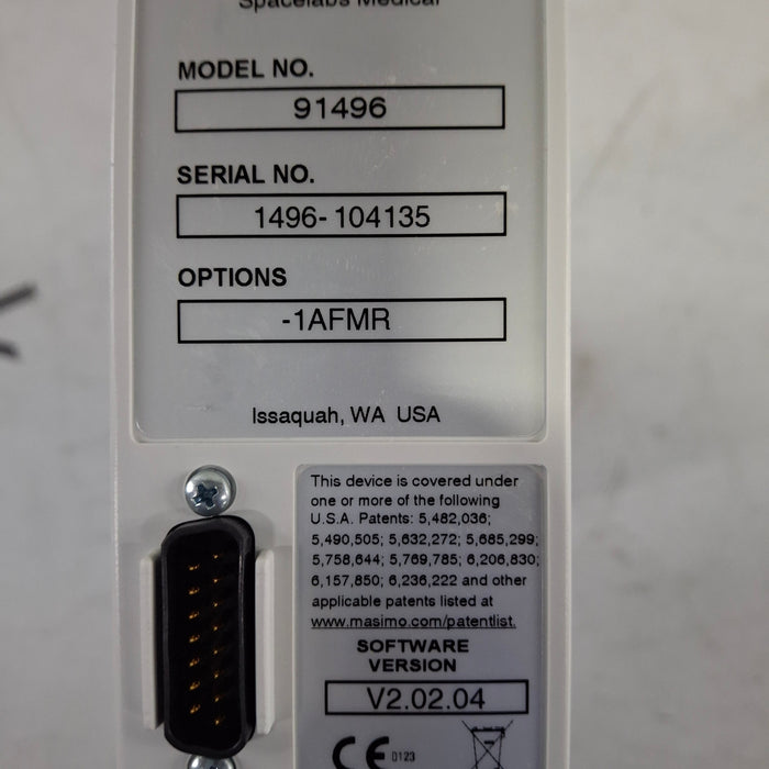 Spacelabs Healthcare 91496 Multiparameter Module