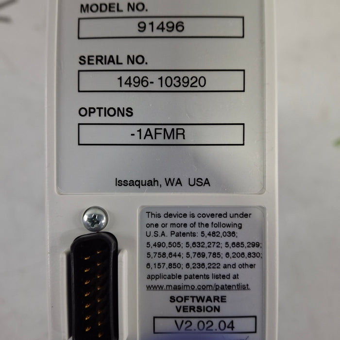 Spacelabs Healthcare 91496 Multiparameter Module