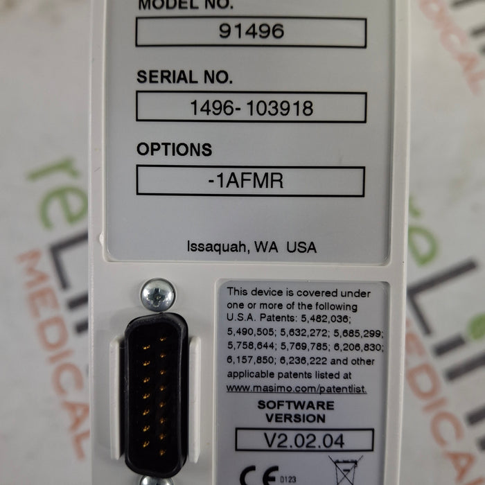 Spacelabs Healthcare 91496 Multiparameter Module