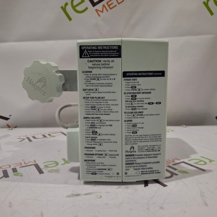 Hospira Plum A+ Infusion Pump