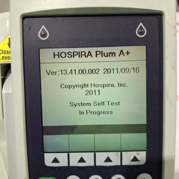 Hospira Plum A+ Infusion Pump