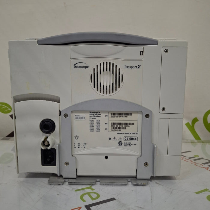Datascope Passport 2 w/CO2 Patient Monitor