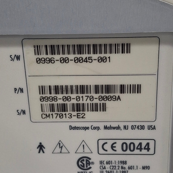 Datascope Passport 2 w/CO2 Patient Monitor