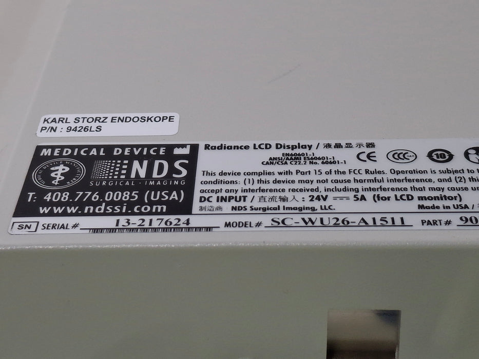 Karl Storz 26" LED HD Surgical Display