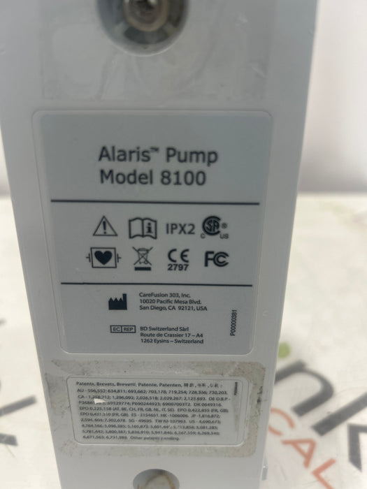 Becton Dickinson 8100 LVP Infusion Pump Module