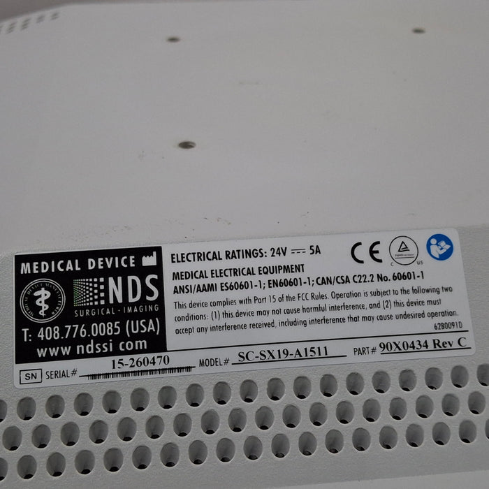 Karl Storz SC-SX19-A1511 Endoscopy NDS Medical Display Monitor
