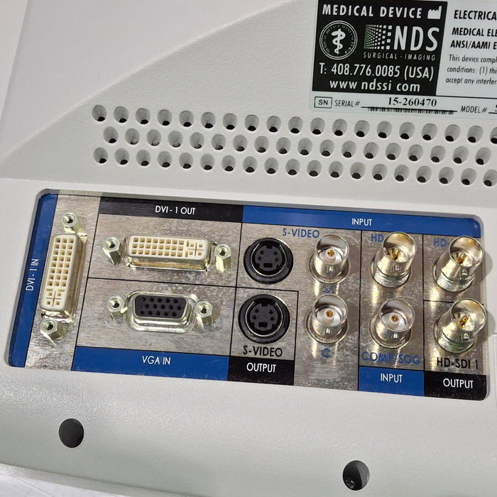 Karl Storz SC-SX19-A1511 Endoscopy NDS Medical Display Monitor