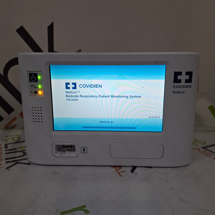 Covidien PM1000N Nellcor Bedside SPO2 Monitor