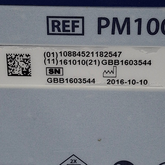 Covidien PM1000N Nellcor Bedside SPO2 Monitor