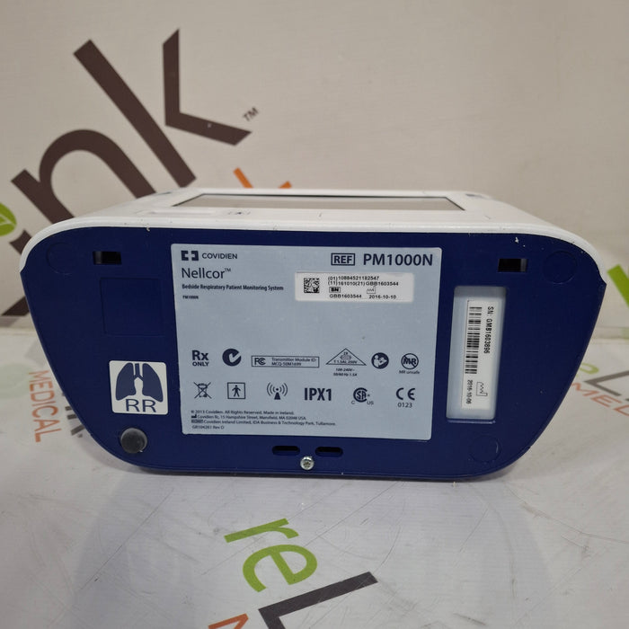 Covidien PM1000N Nellcor Bedside SPO2 Monitor