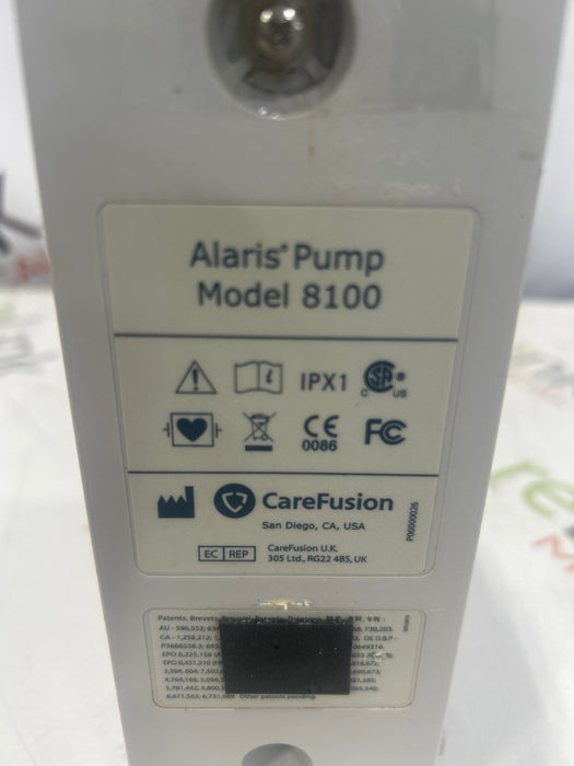 CareFusion Alaris 8100 LVP Infusion Pump Module