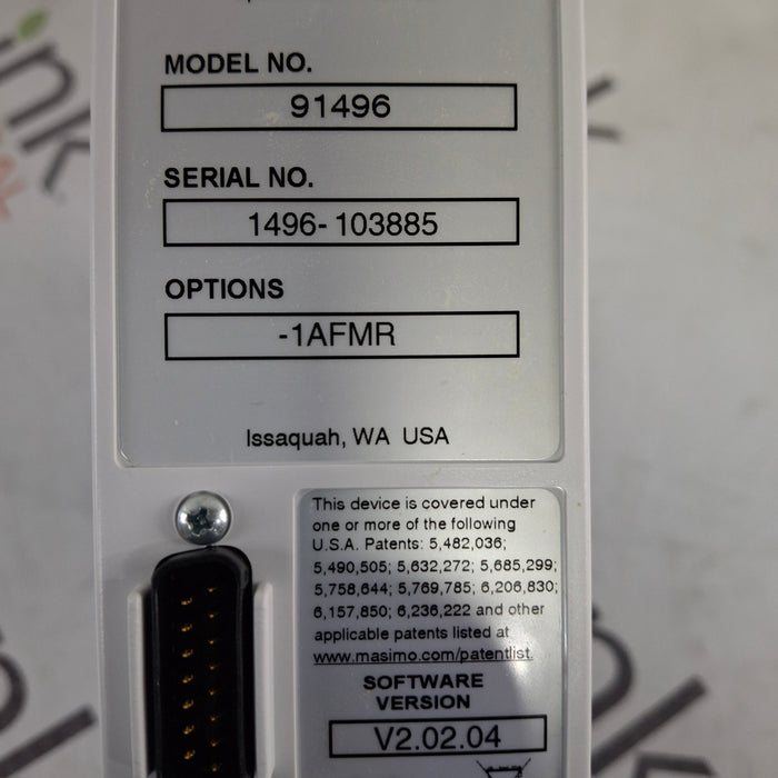 Spacelabs Healthcare 91496 Multiparameter Module