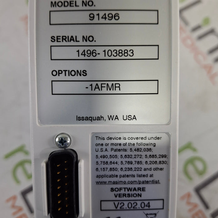 Spacelabs Healthcare 91496 Multiparameter Module