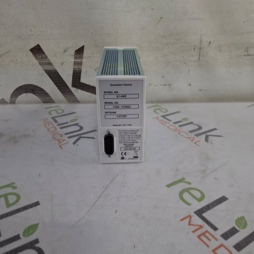 Spacelabs Healthcare Spacelabs Healthcare 91496 Multiparameter Module Patient Monitors reLink Online