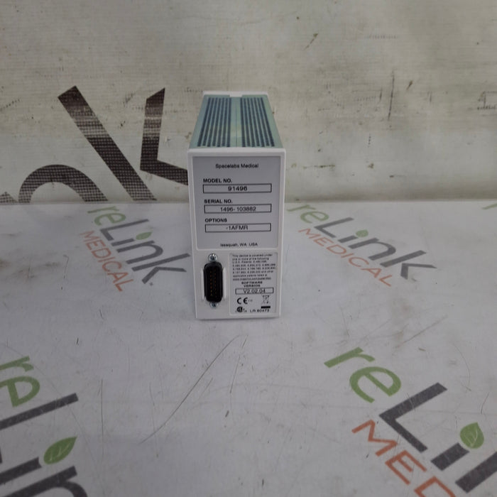 Spacelabs Healthcare Spacelabs Healthcare 91496 Multiparameter Module Patient Monitors reLink Online