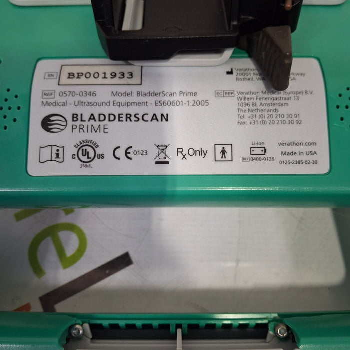 Verathon Medical, Inc BladderScan Prime Bladder Scanner