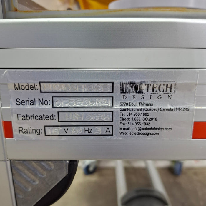 Iso-Tech Design Microsphere 4x2 Sterile Compounding Hood