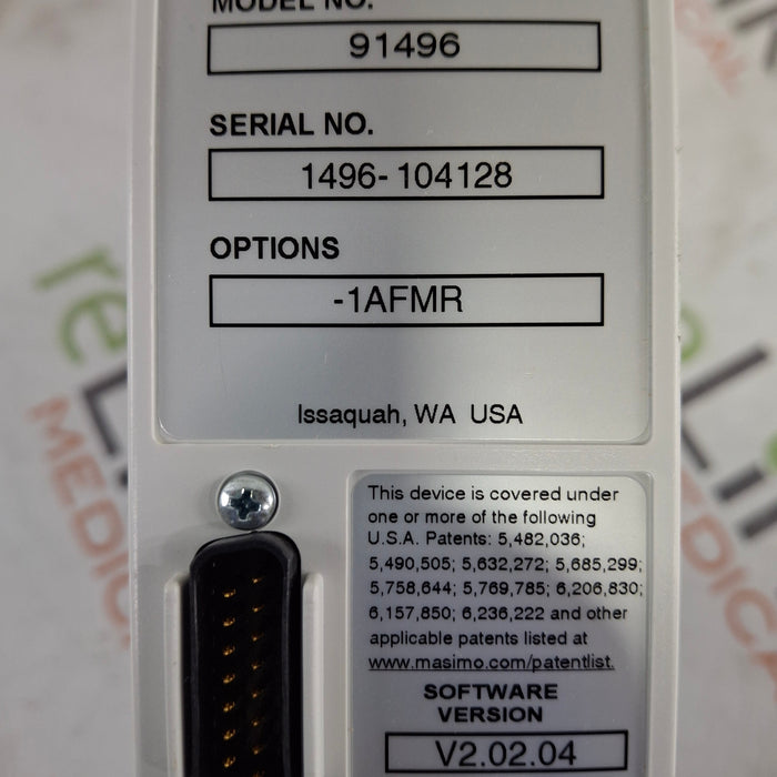 Spacelabs Healthcare 91496 Multiparameter Module