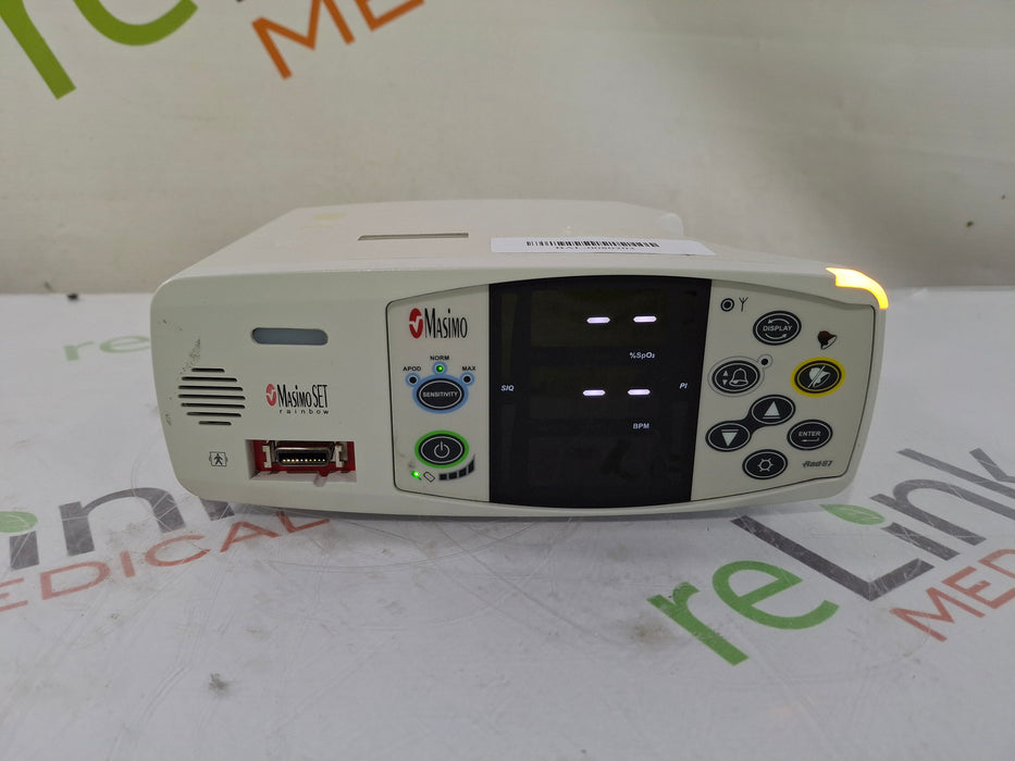 Masimo Rad 87 Rainbow Set Pulse Oximeter