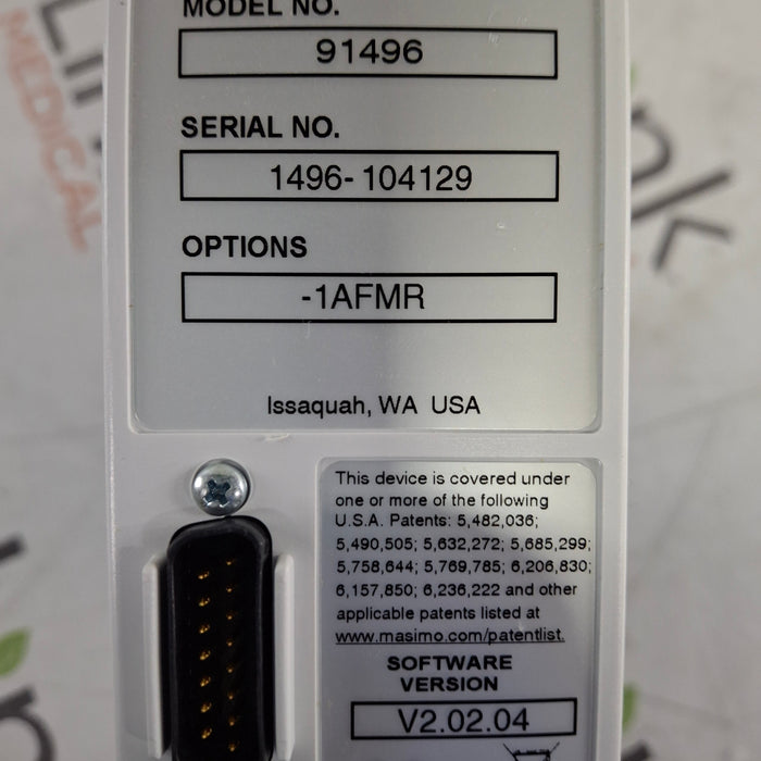 Spacelabs Healthcare 91496 Multiparameter Module